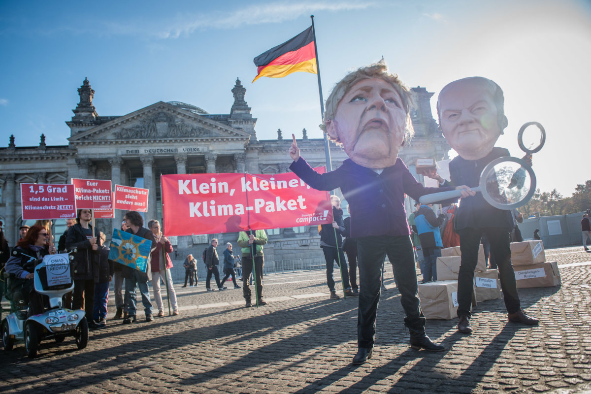 Klimapolitik: Blockdenken war gestern