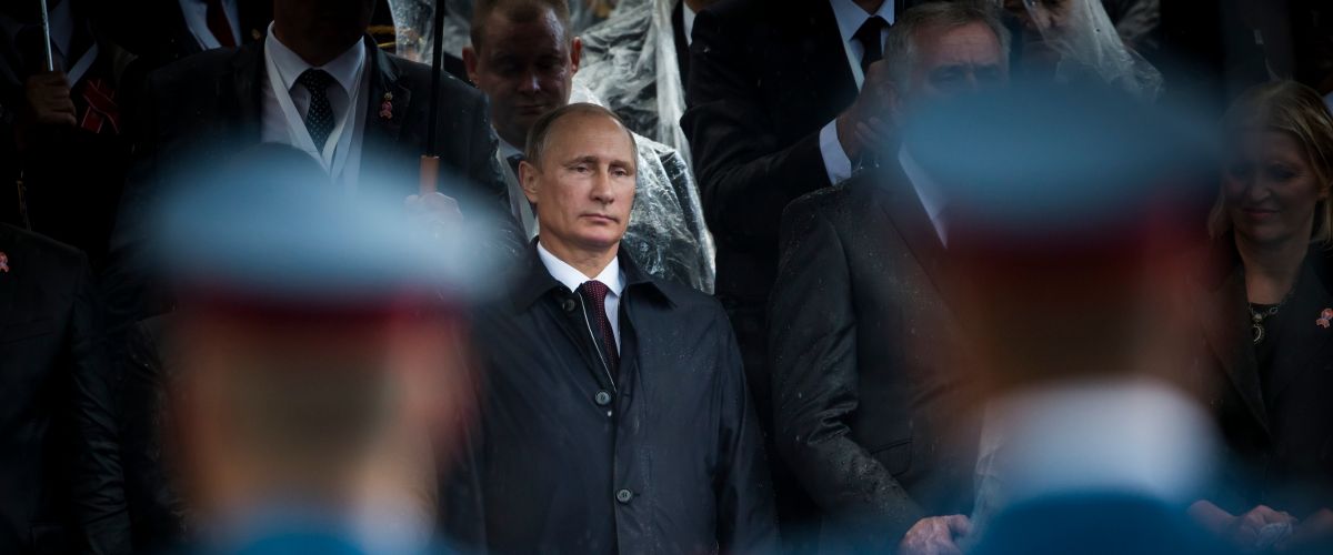 Putin in Belgrad
