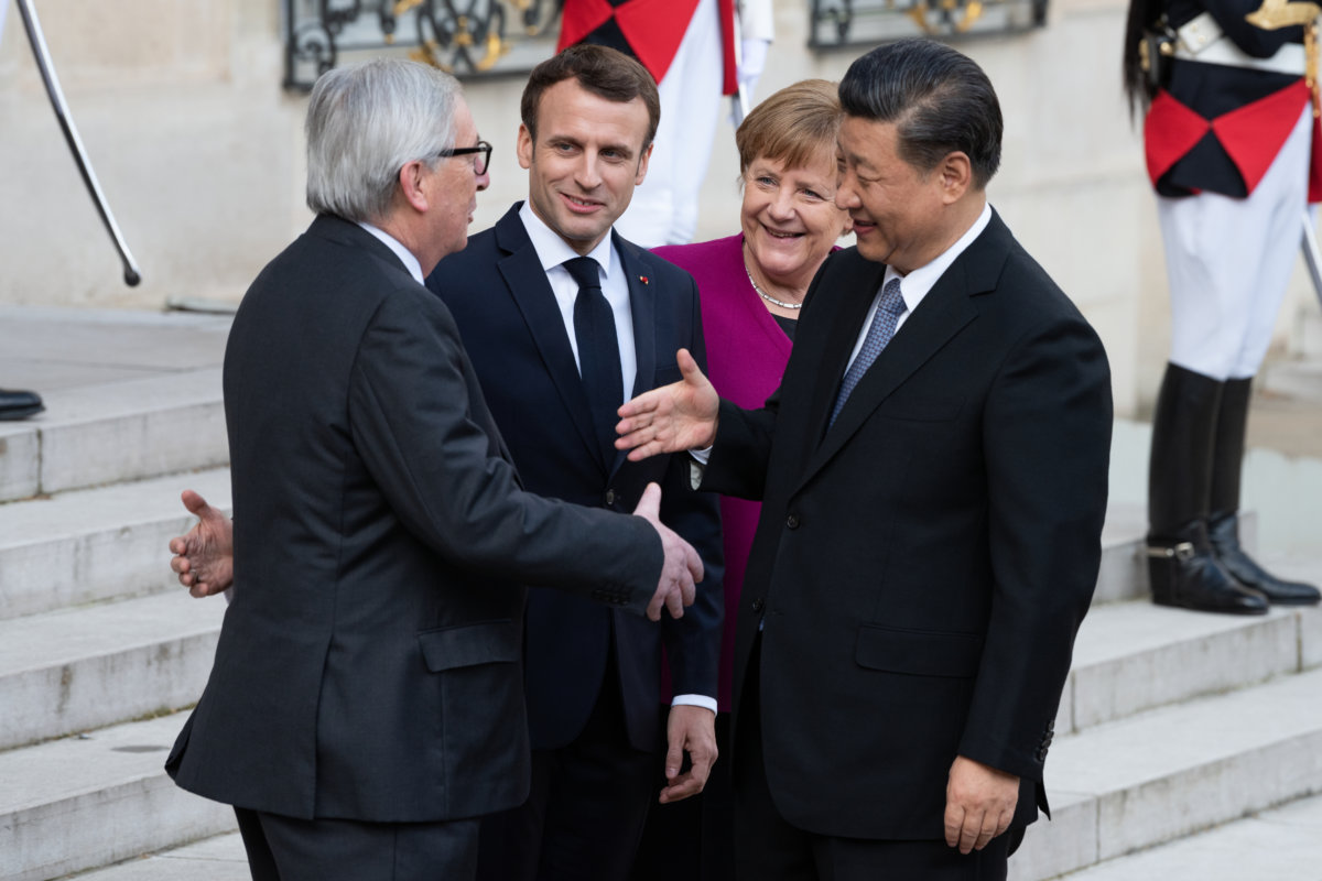 Europa in der Klemme