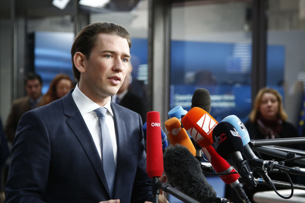 Ablenkungsmanöver: Österreichs Regierung übt sich in sinnfreier Sprache