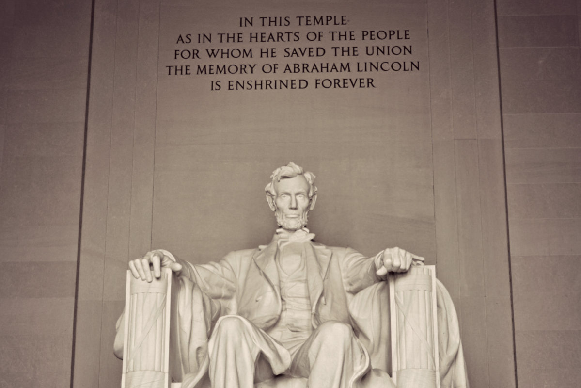 Lincoln Memorial Beitragsbild