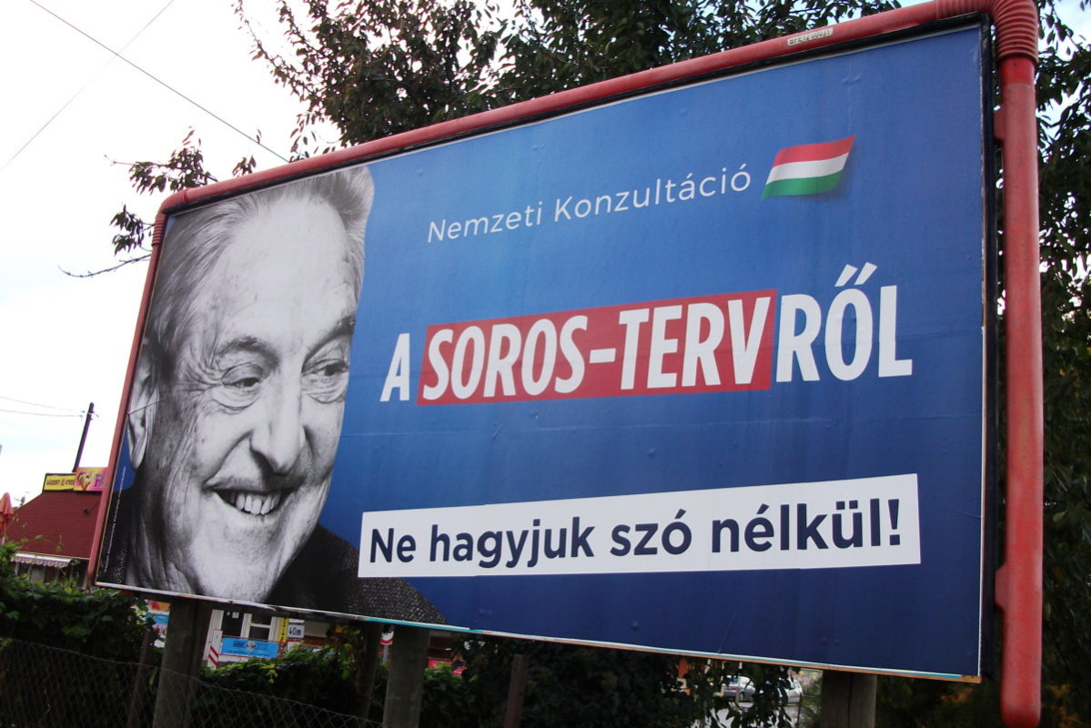 Ungarn: Hexenjagd auf George Soros
