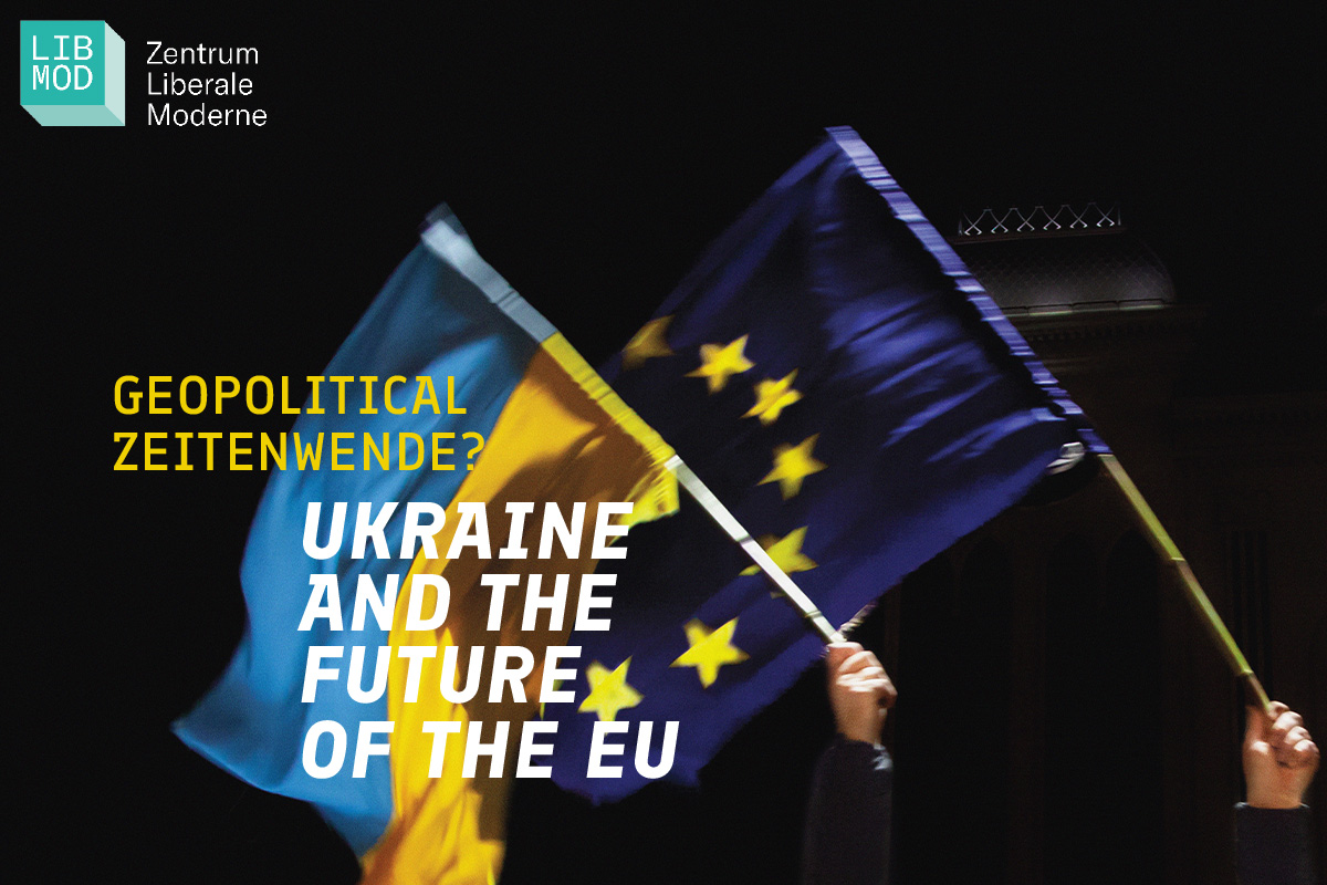 The Centre for Liberal Modernity together with the Konrad Adenauer Foundation cordially invite you to attend our international conference ‘Geopolitical Zeitenwende? Ukraine and the Future of the EU’ on Wednesday, 12 November 2025 at the Konrad Adenauer Foundation Academy.