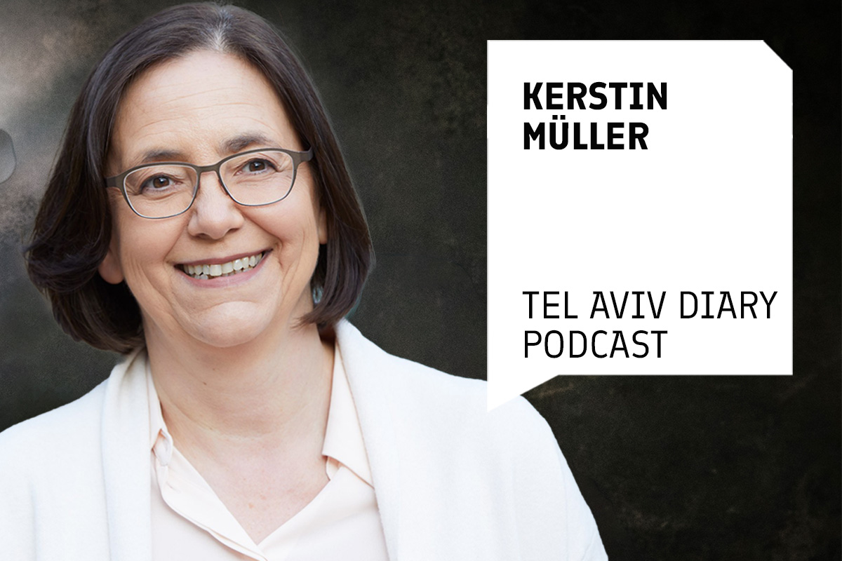 LibMod-Programmleiterin Kerstin Müller war während ihres Israelbesuches zu Gast im Podcast Tel Aviv Diary von Marc Schulman und spricht mit ihm über die Erfahrungen aus unserem Projekt 