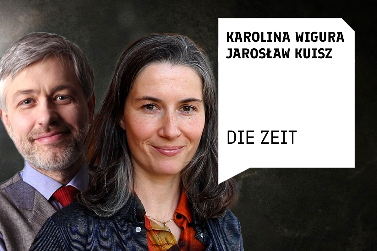 Wie soll Europa auf die Eskalation der USA und auf das Zerbrechen der westlichen Ordnung reagieren? Das wollte DIE ZEIT von 35 bedeutenden Intellektuellen wissen. Karolina Wigura und Jaroslaw Kuisz antworten.