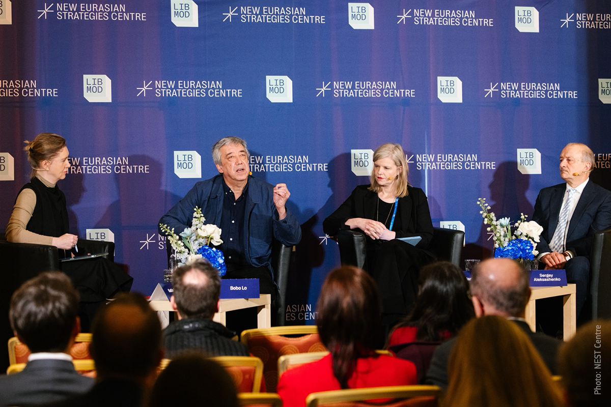 Russia could hardly carry out its war against Ukraine without China's technological and economic support. We discussed the implications for Western policymakers at a joint event with the New Eurasian Strategies Centre (NEST) held at the sidelines of the Munich Security Conference. Konstantin Eggert reports.