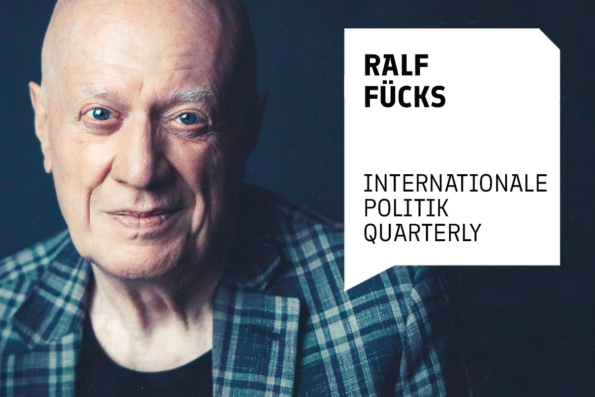 Grundlinien deutscher Außenpolitik auf zehn Jahre im Voraus zu beschreiben, gleicht einem Blick in die berühmte Glaskugel. Zu viele vermeintliche Gewissheiten sind ins Wanken geraten, zu viele Unsicherheiten über die künftige Entwicklung machen jede Prognose zu einer riskanten Wette, so Ralf Fücks in seiner Analyse, die zunächst bei „Internationale Politik“, der englischsprachigen Ausgabe des Magazins der DGAP.