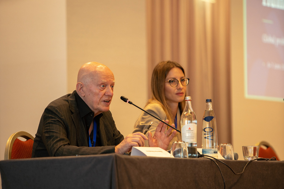 In Gedenken an den russischen Menschenrechtsanwalt und Demokraten Juri Schmidt widmet sich die jährliche internationale Konferenz „Menschenrechte, Freiheit und Gerechtigkeit“ der Verteidigung der Menschenrechte. Ralf Fücks hielt in diesem Jahr die Eröffnungsrede.