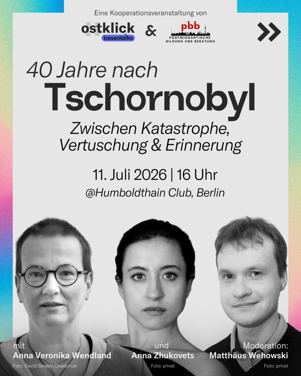 40 Jahre nach Tschornobyl